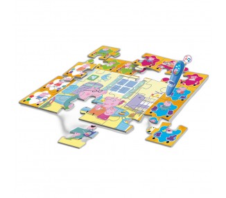 Puzzle Interactivo Peppa Pig 24pzs