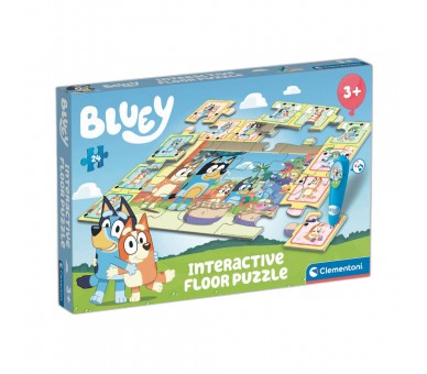 Puzzle Interactivo Bluey 24pzs