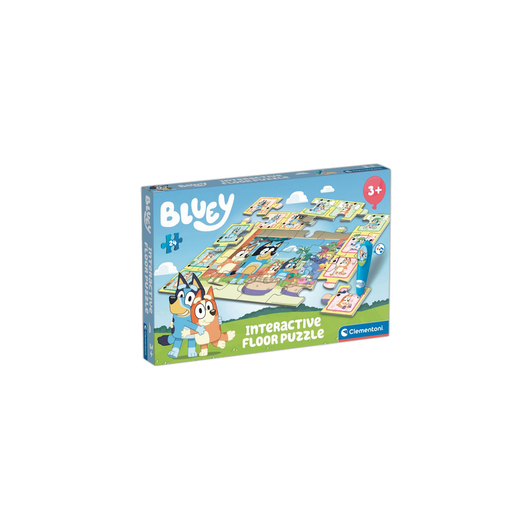 Puzzle Interactivo Bluey 24pzs