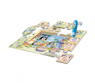 Puzzle Interactivo Bluey 24pzs