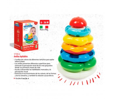 Anillas apilables