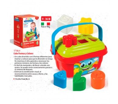 Cubo Formas y Colores