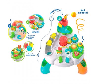 Mesa de Actividades Baby Park