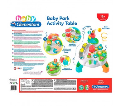 Mesa de Actividades Baby Park