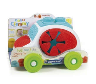 Clemmy Baby Vehiculo con Texturas