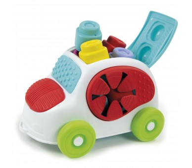 Clemmy Baby Vehiculo con Texturas