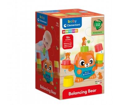 Balanza Osito Montessori