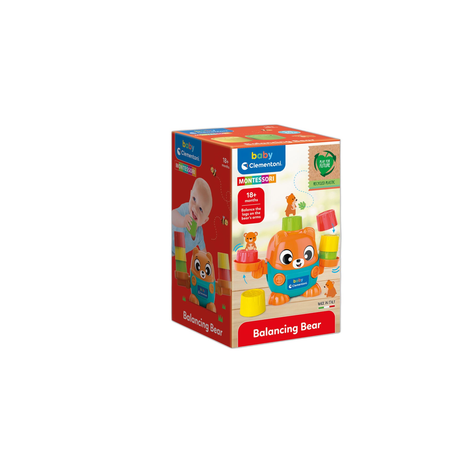 Balanza Osito Montessori