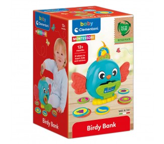 Hucha Pajarito Montessori