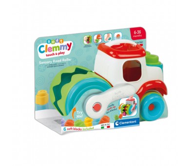 Tragabloques Sensorial Clemmy
