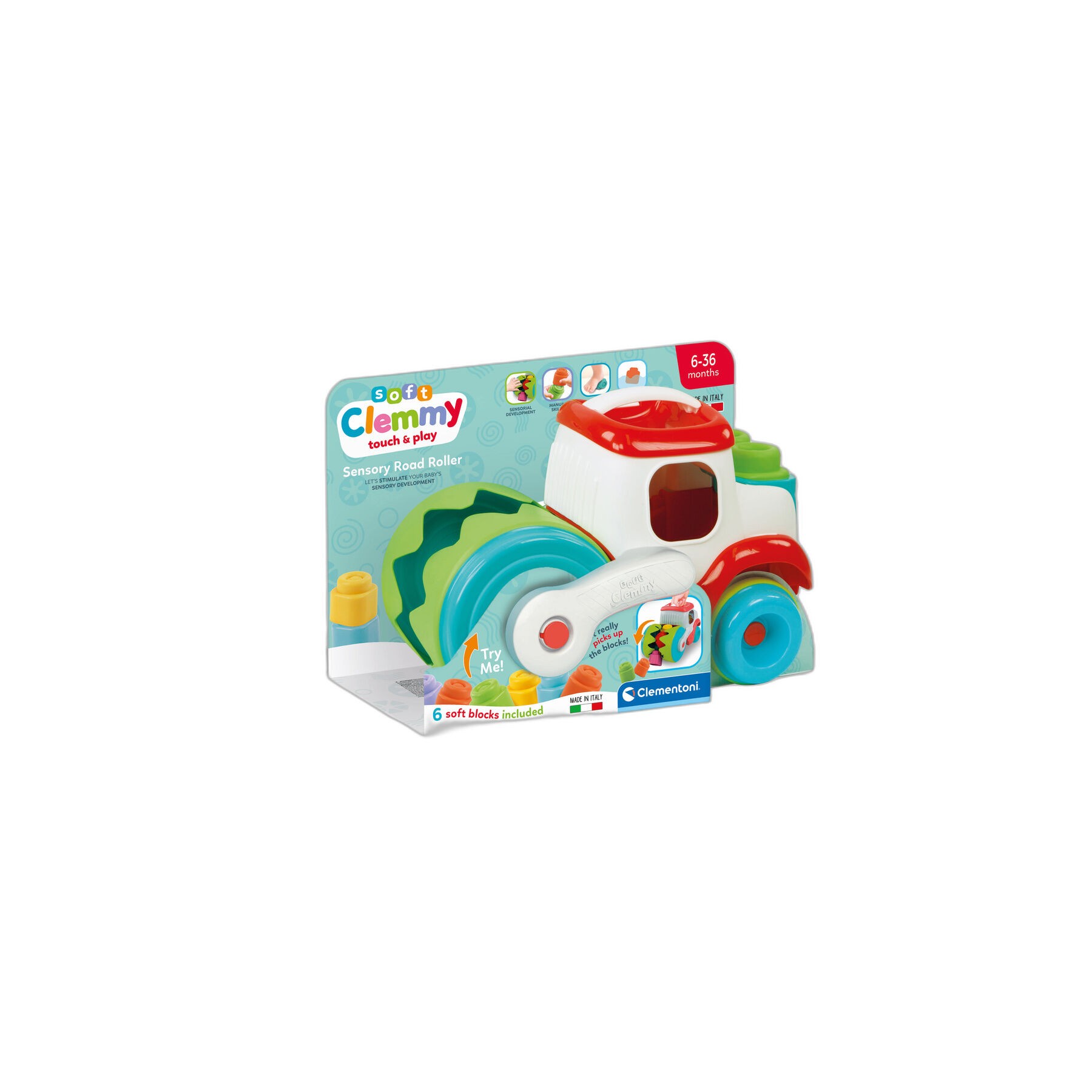 Tragabloques Sensorial Clemmy