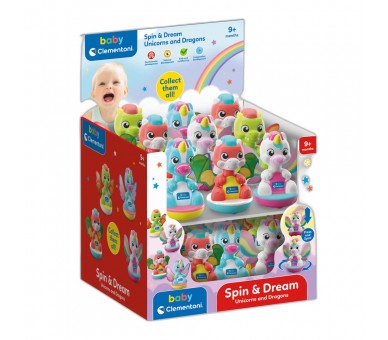 Peonza Unicornio Dragon surtido