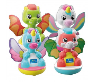 Peonza Unicornio Dragon surtido