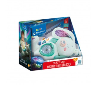 Peluche Conejito Polar Aurora Boreal