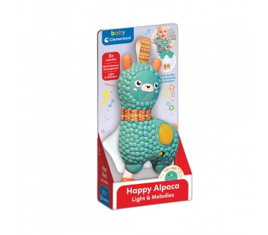 Sonajero Musical Alpaca