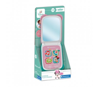 Telefono Flip Minnie Disney