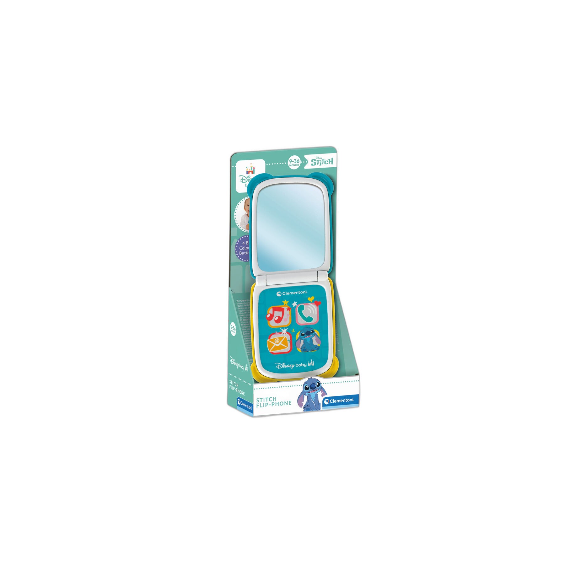 Telefono Flip Stitch Disney