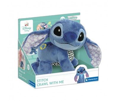 Peluche Baby Stitch Gateos Disney