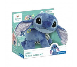 Peluche Baby Stitch Gateos Disney