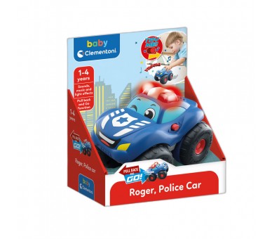 Coche Policia Acrobatico