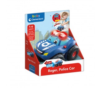 Coche Policia Acrobatico