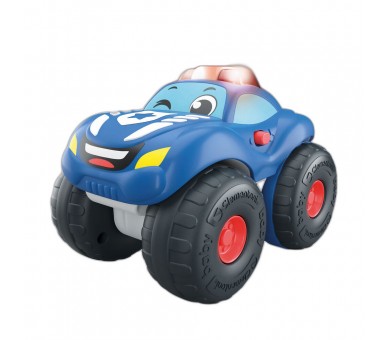 Coche Policia Acrobatico