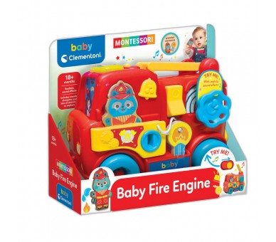 Camion Bomberos Montessori