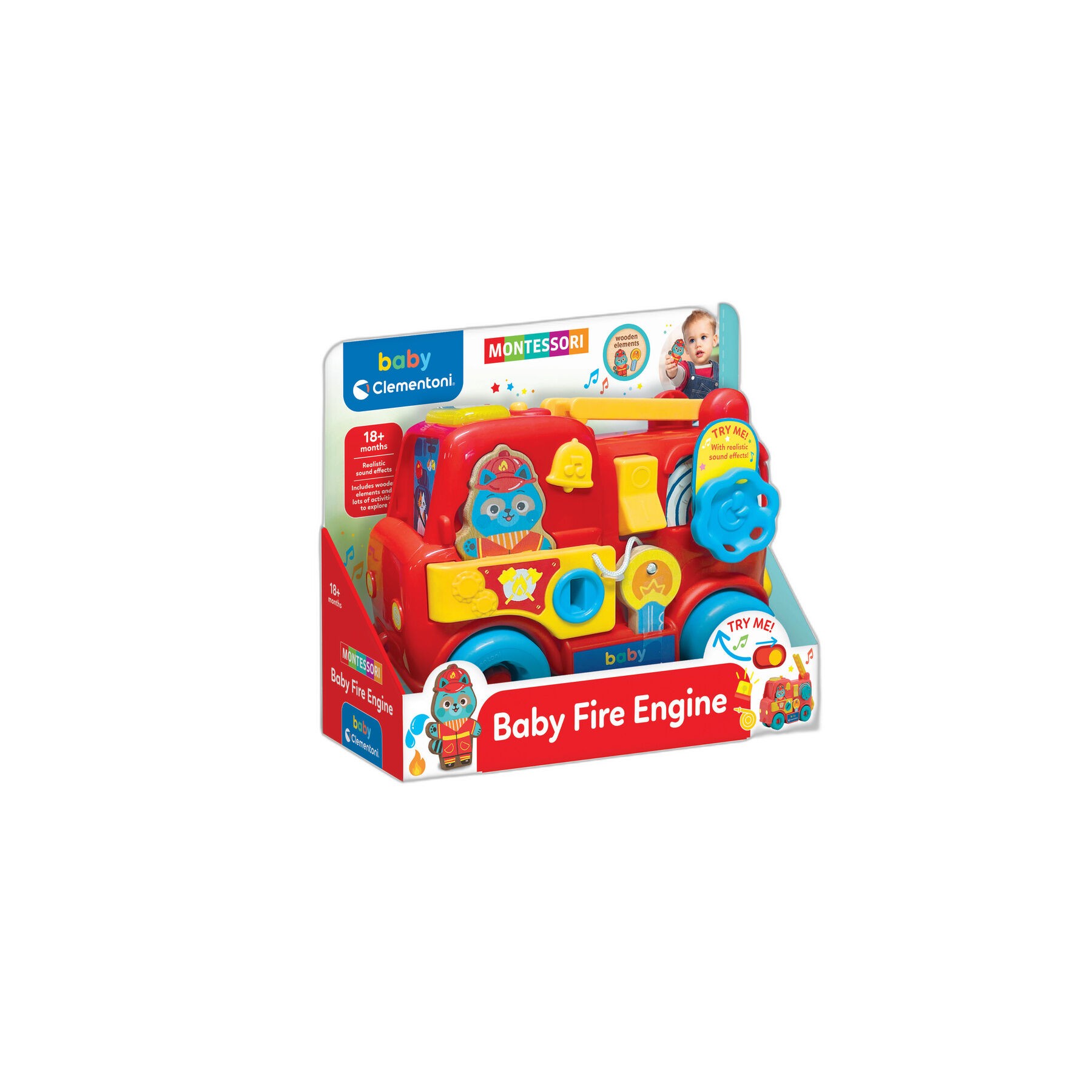 Camion Bomberos Montessori