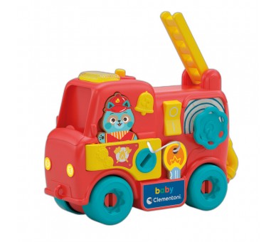 Camion Bomberos Montessori