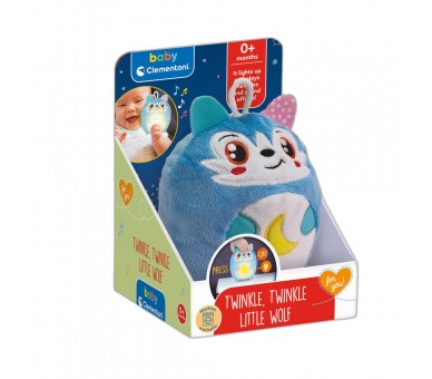 Peluche Lobito Luminoso