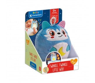 Peluche Lobito Luminoso