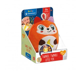 Peluche Zorrito Luminoso