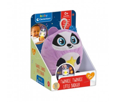 Peluche Tejon Luminoso