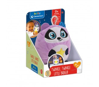 Peluche Tejon Luminoso