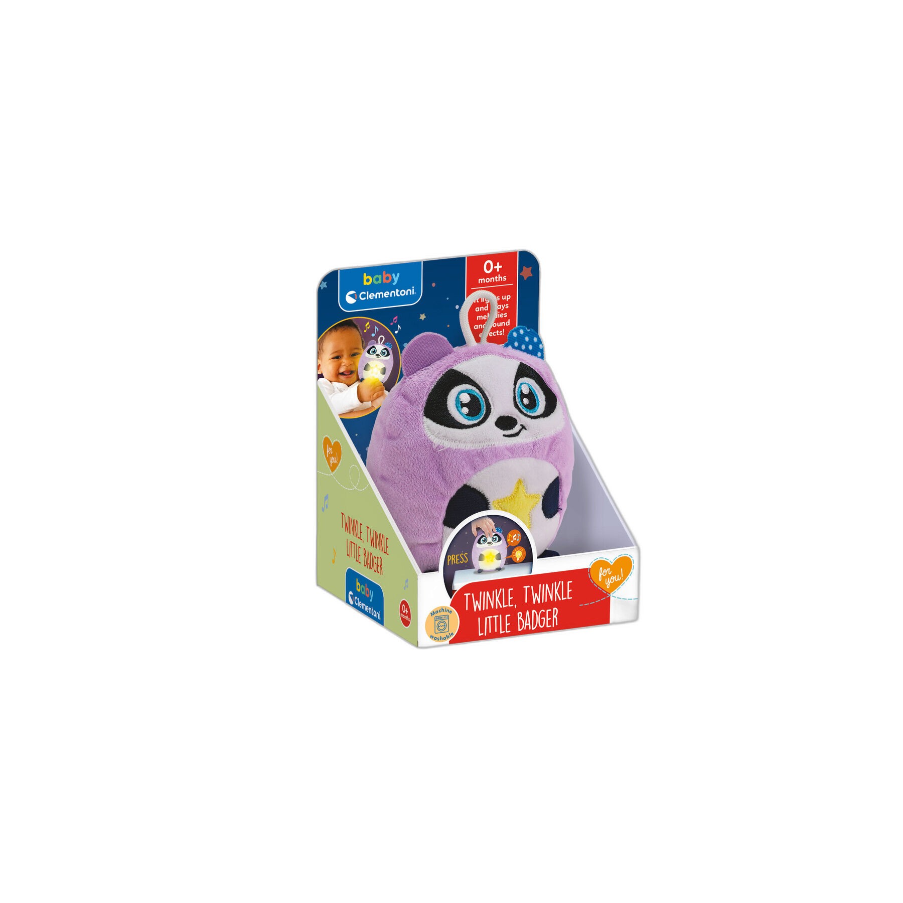 Peluche Tejon Luminoso