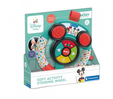 Volante Actividades Disney