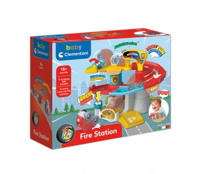 Garaje Estacion Bomberos