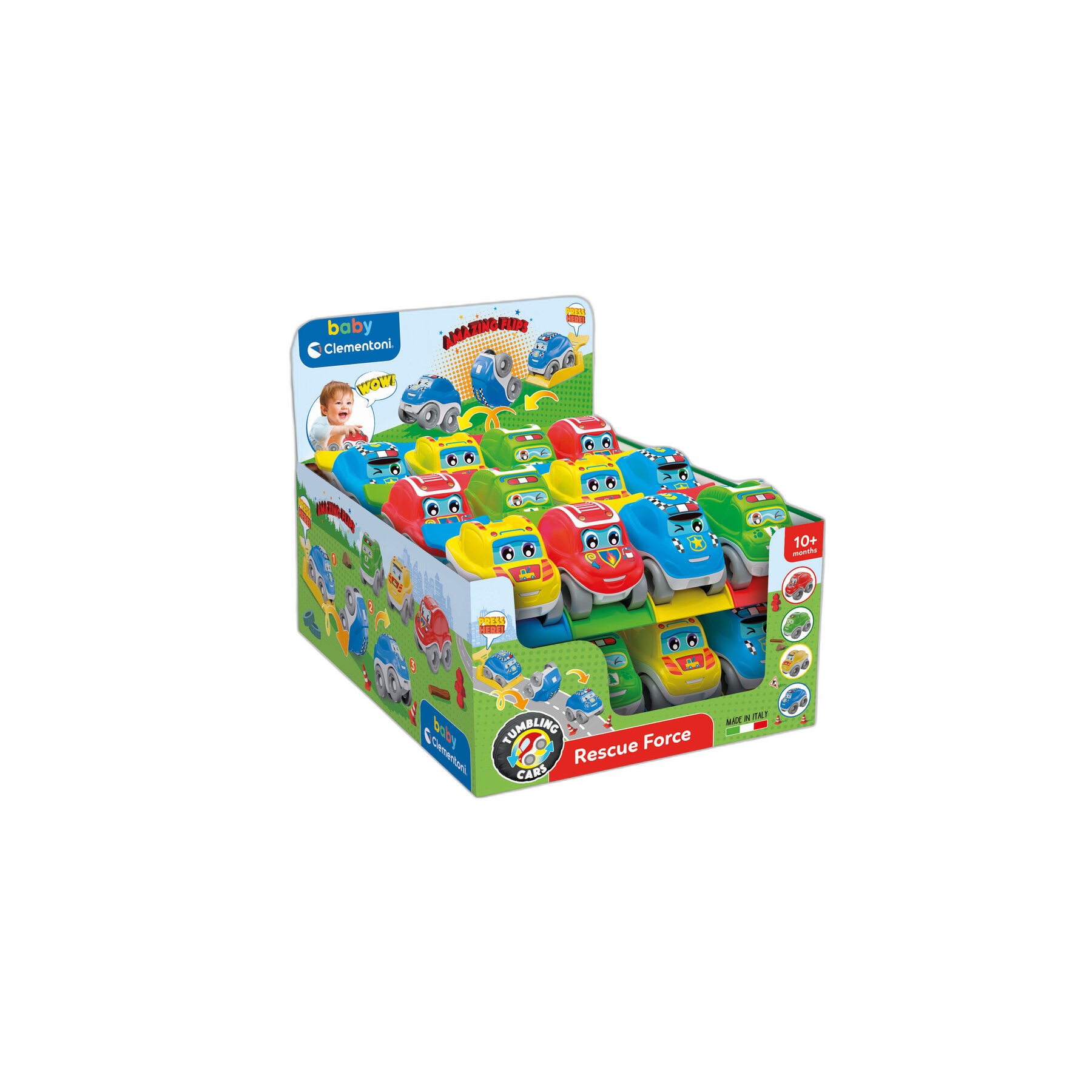 Coche Rescate Voltereta surtido