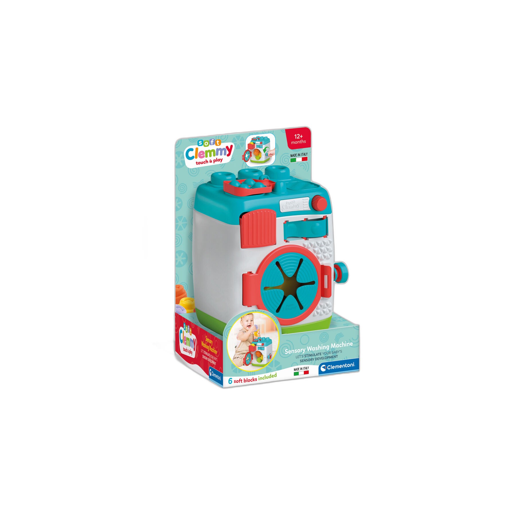 Lavadora Sensorial Clemmy