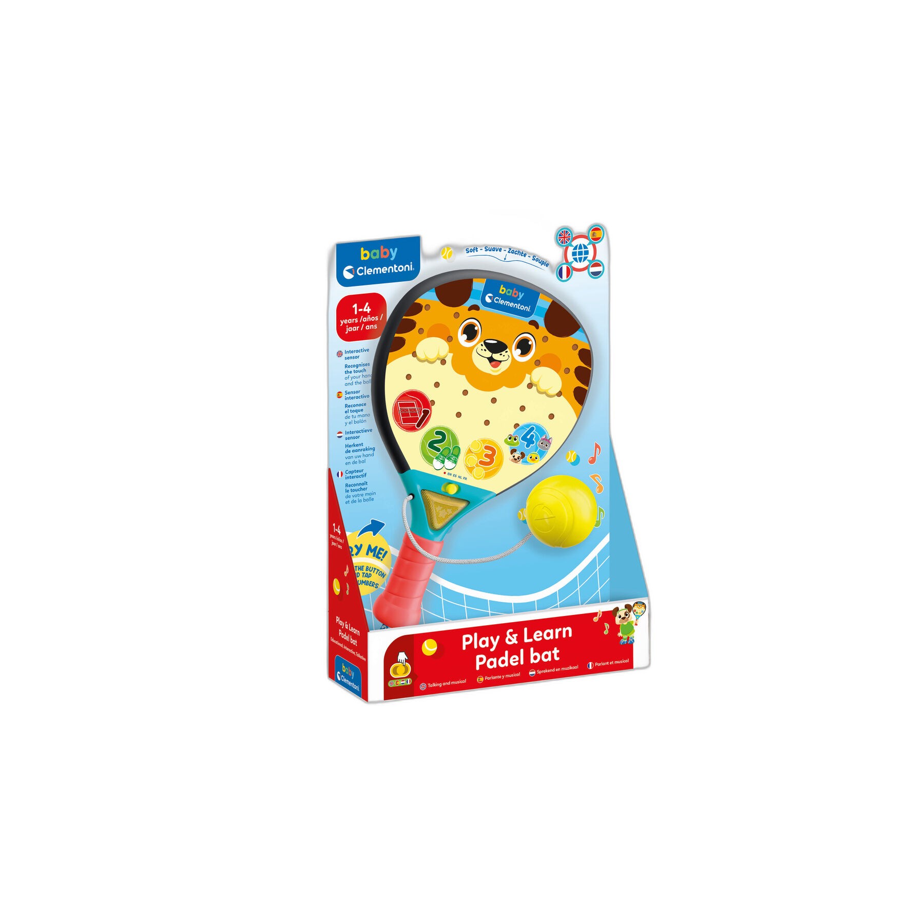 Pala Padel Interactiva