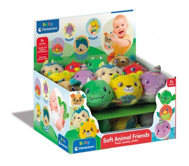 Sonajero Peluche animales