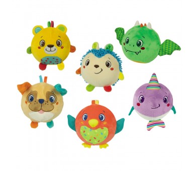 Sonajero Peluche animales