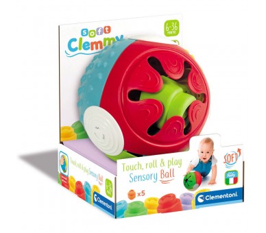 Pelota Sensorial Clemmy