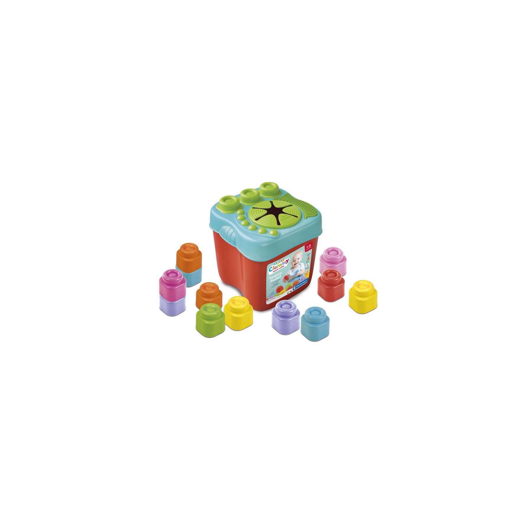 Juego Clemmy Cubo Sensorial