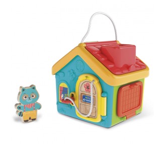 Casita de actividades