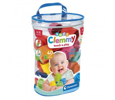 Bolsa Clemmy 40pzs
