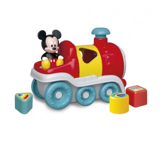 Tren encaja formas Mickey Disney