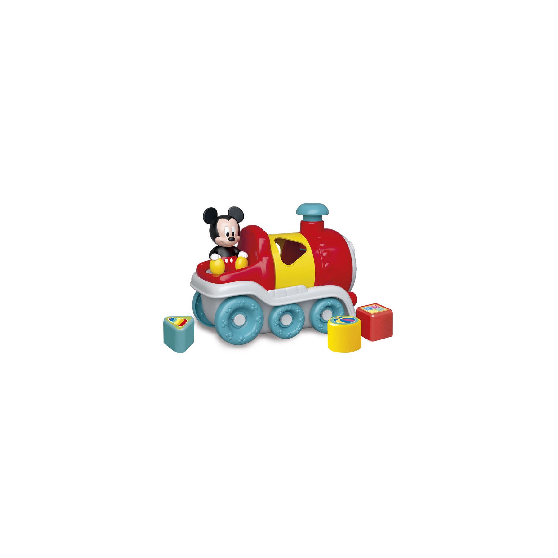 Tren encaja formas Mickey Disney