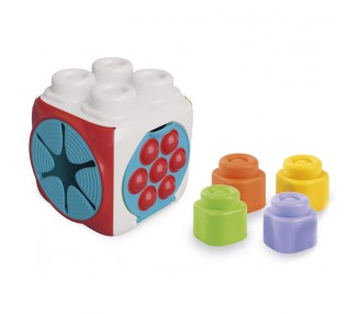 Juego Clemmy Cubo sesnsorial