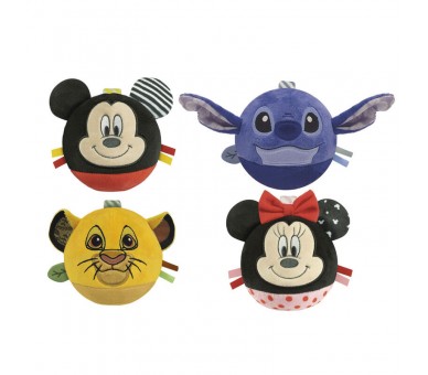 Sonajero Suaves Amigos Animales Disney surtido
